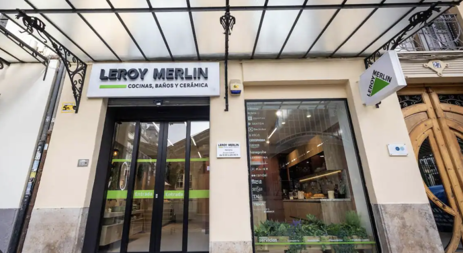 Leroy Merlin en plein centre de Valencia