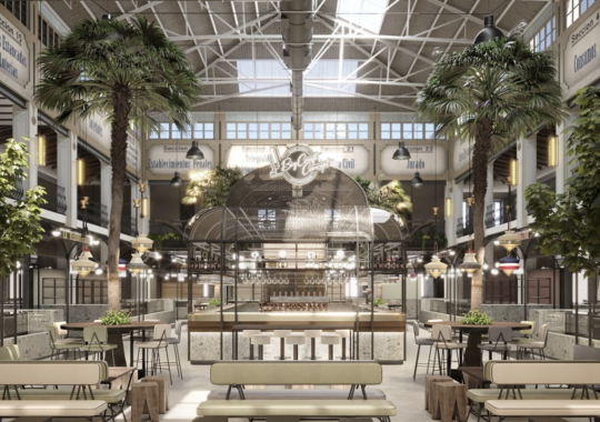 Mercado de la Imprenta, le nouveau grand marché gastronomique de Valencia