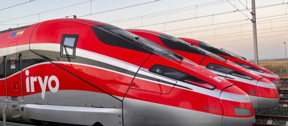 Iryo, le nouveau train à grande vitesse espagnol arrive à Barcelona et à Valencia