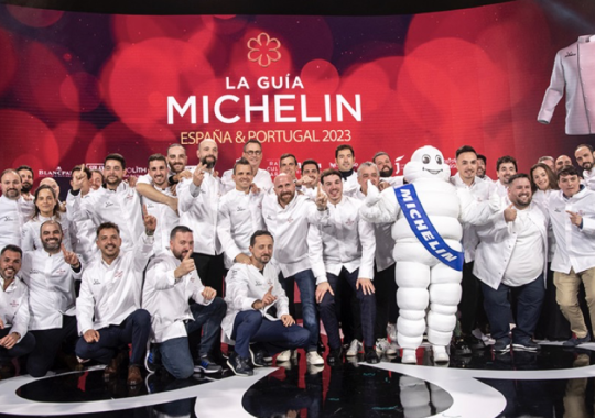 Nuit magique et étoilée pour la gastronomie valenciana