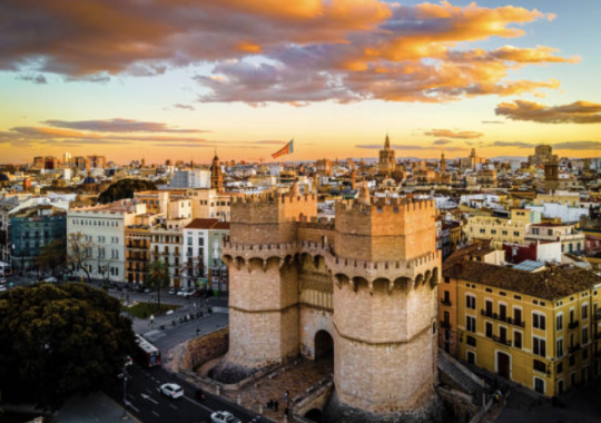 La ville de Valencia