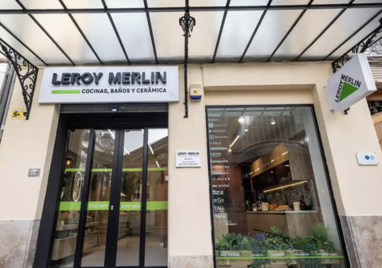 Leroy Merlin en plein centre de Valencia