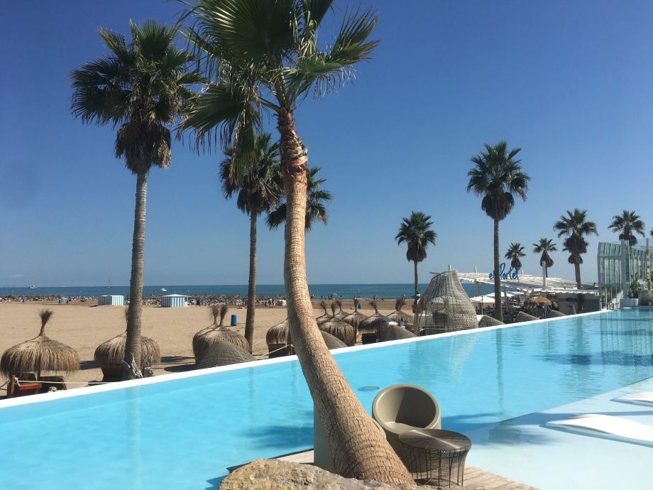 La plage de Valencia