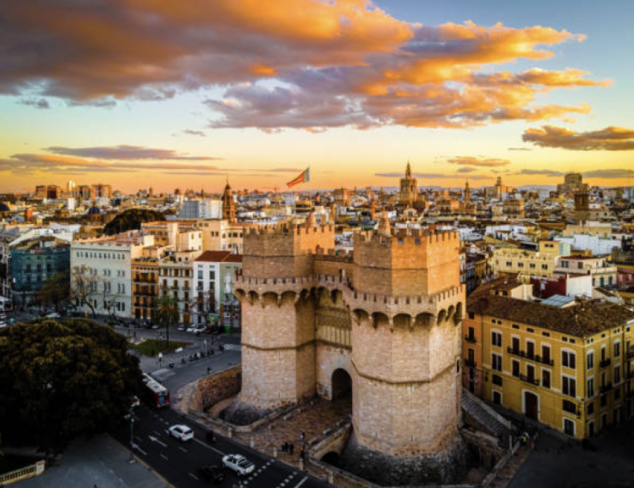 La ville de Valencia