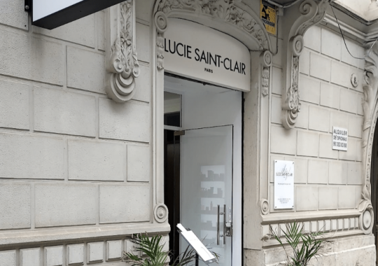 Lucie Saint-Clair à Valencia