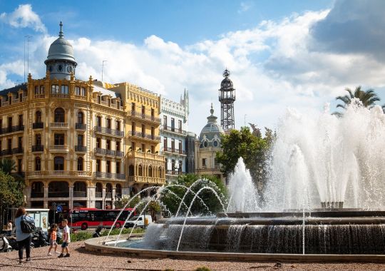 La ville de Valencia