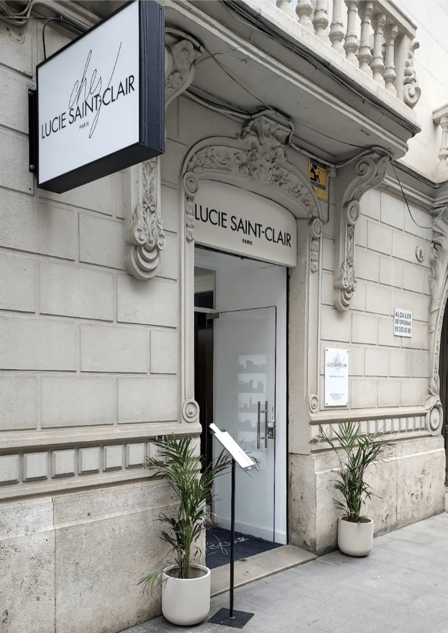 Lucie Saint-Clair à Valencia