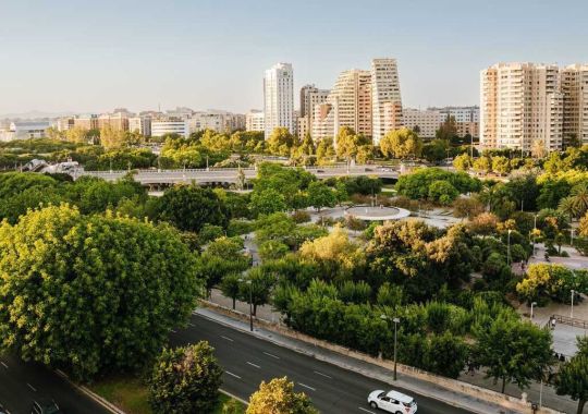 Cinq projets destinés à transformer Valence en une ville verte